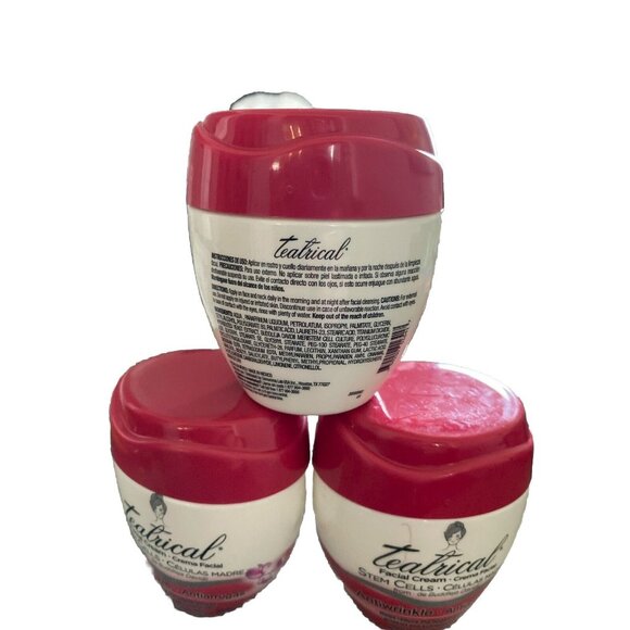 Teatrical Facial Cream  Stem Cell Antiwrinkle Lot Of 3 - Picture 2 of 2